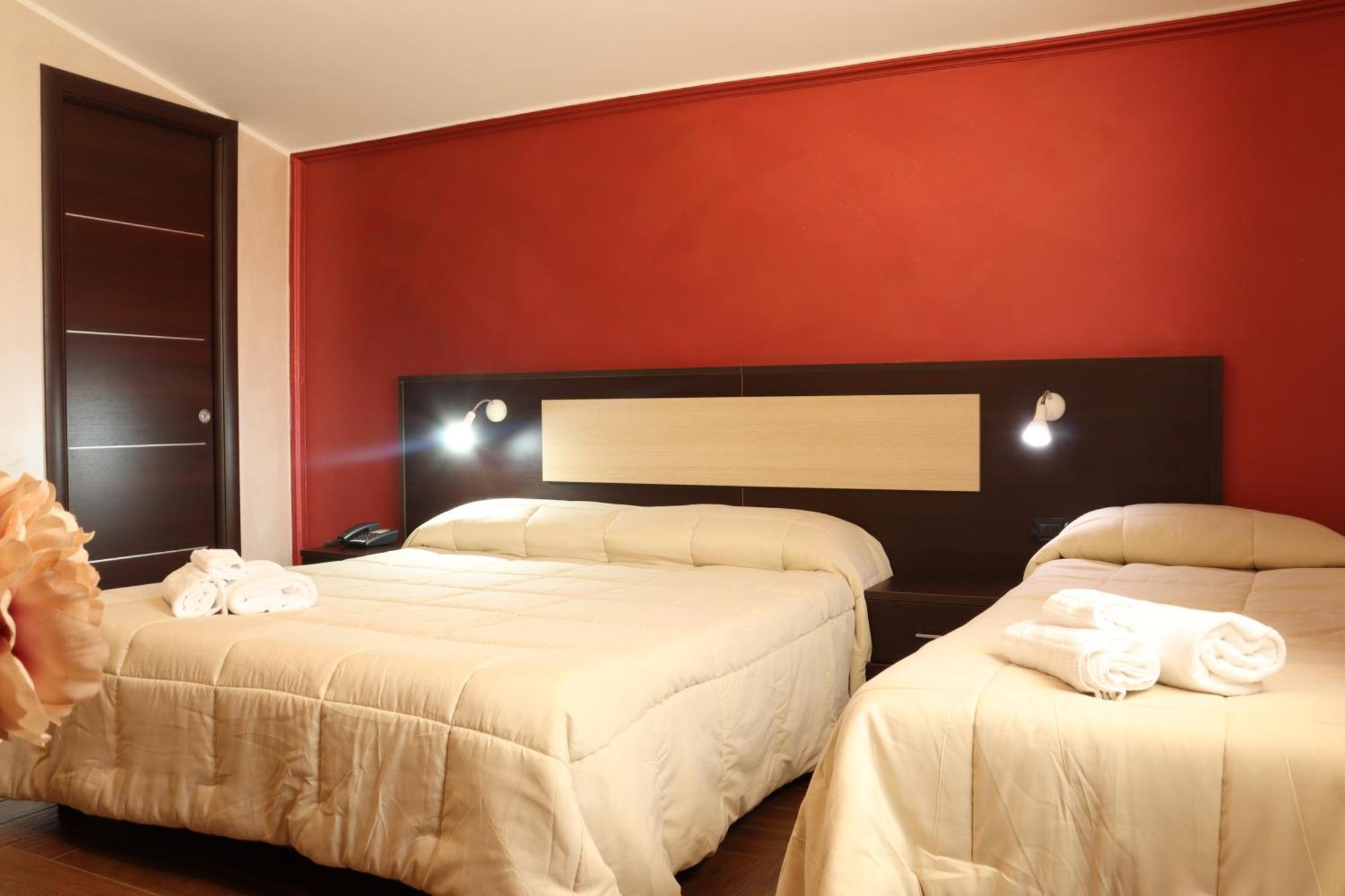 Hotel Paradiso Falerna Esterno foto