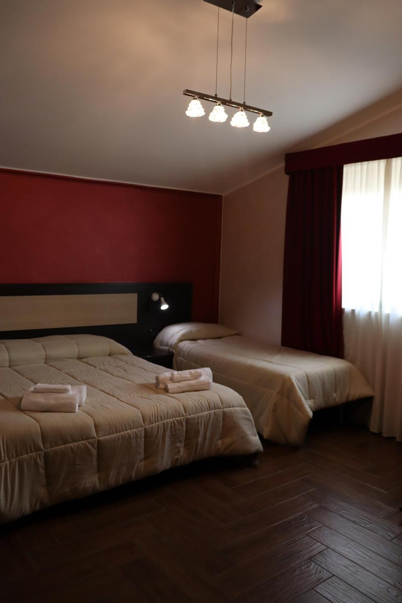 Hotel Paradiso Falerna Esterno foto