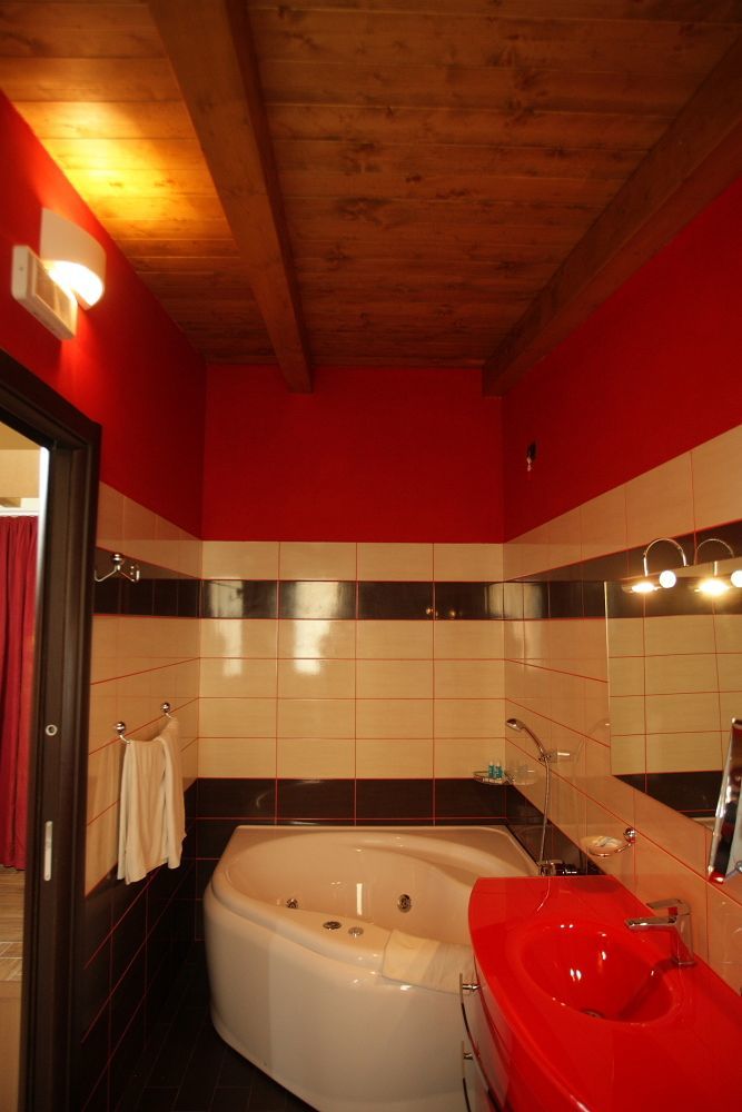 Hotel Paradiso Falerna Esterno foto