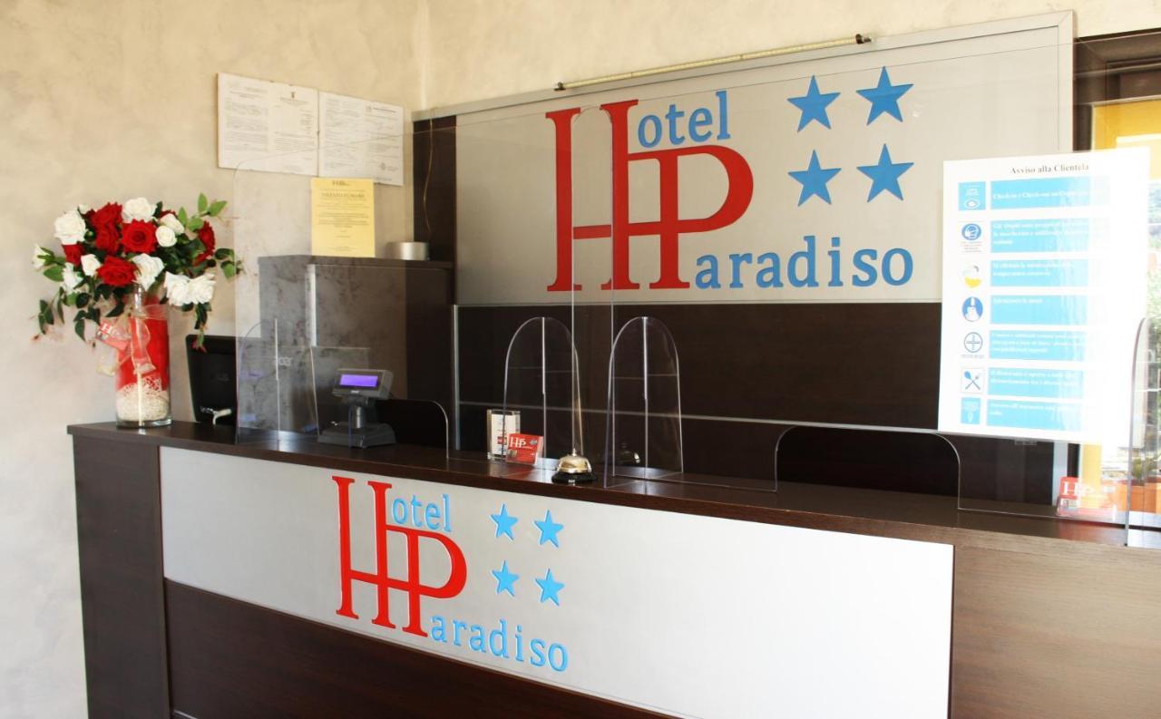 Hotel Paradiso Falerna Esterno foto